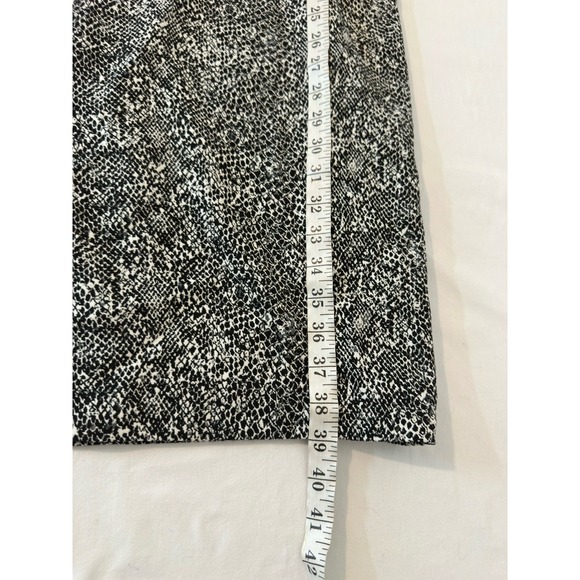 Calvin Klein Size 10 Sheath Dress Black & White SlimmingCore Piece Career Event - Picture 8 of 8